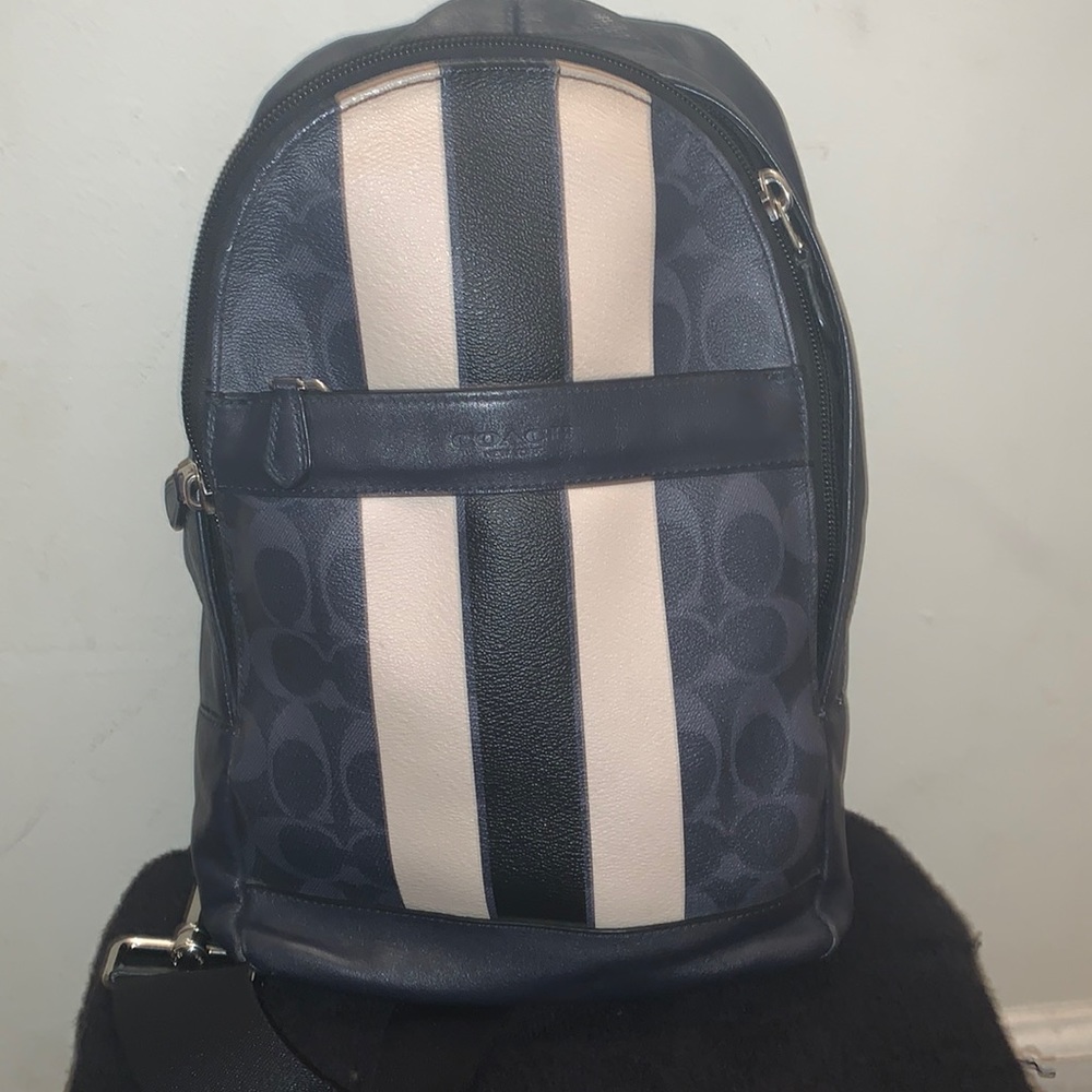 Coach backpack